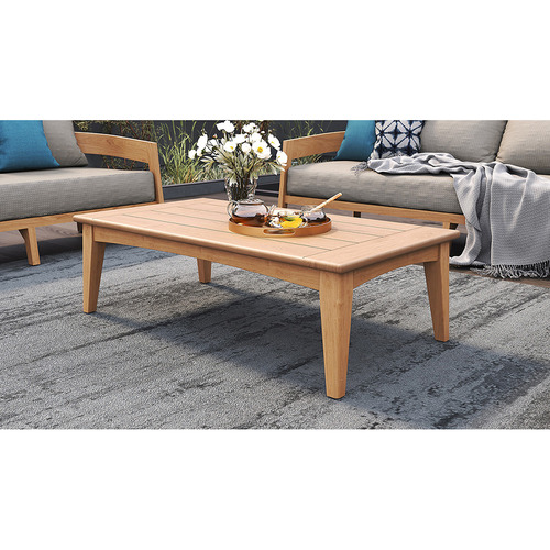 Small outdoor deals coffee table rectangle